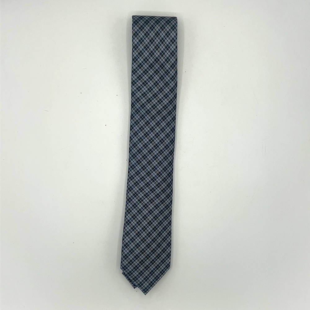 Calvin Klein Tie, Black/Grey/Blue